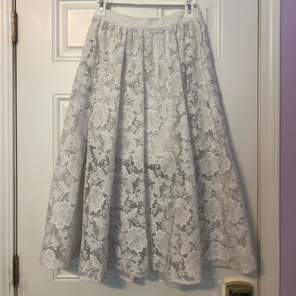 Erin by Erin Fetherston (Anthropologie) skirt